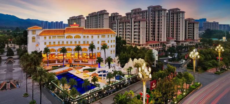 昆明安宁浩枫温德姆酒店图片