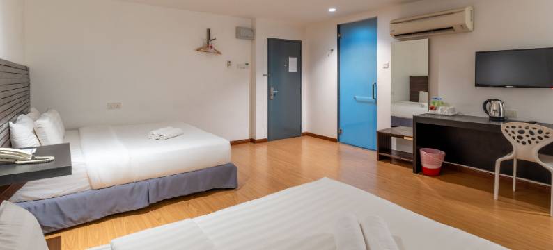 双溪大年T+酒店(T+ Hotel Sungai Petani)图片