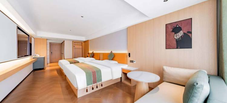 美季设计师酒店(包头站科技大学店)图片