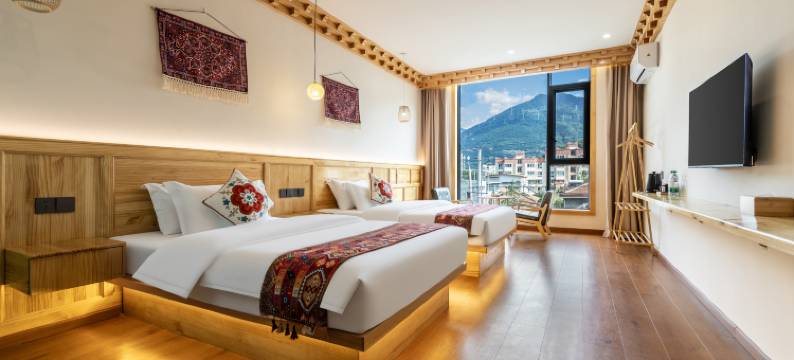 山涧央朵精品民宿图片