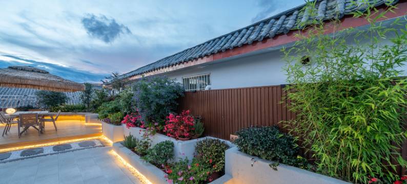 屿见YunXi丨云间花坞丨空中花园智控美宿(丽江古城忠义市场店)图片