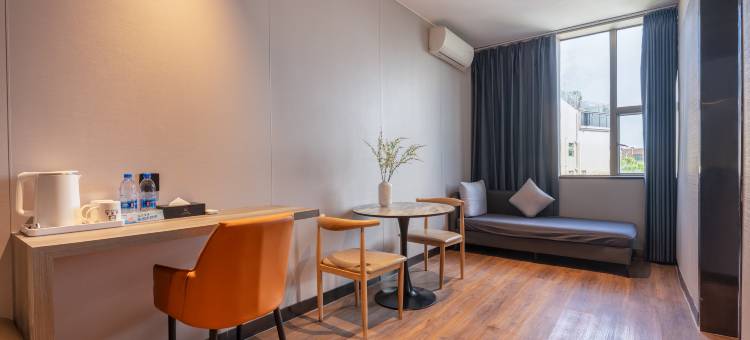 柏曼酒店(珠海拱北口岸珠海站店)图片