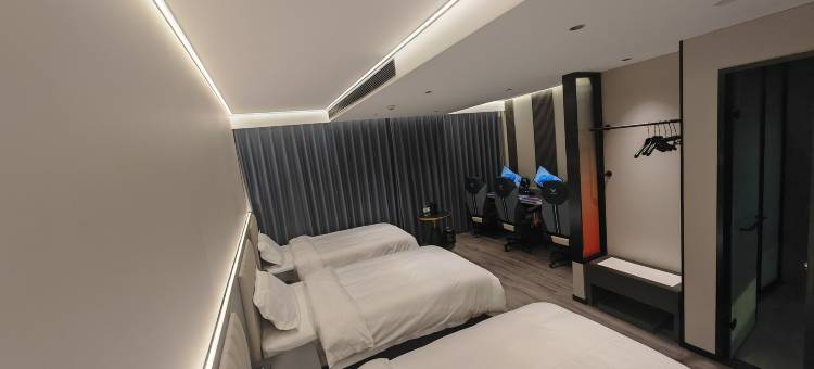 白鲸电竞酒店(辽中商业街店)图片