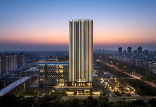 济南商河希尔顿惠庭酒店外景图