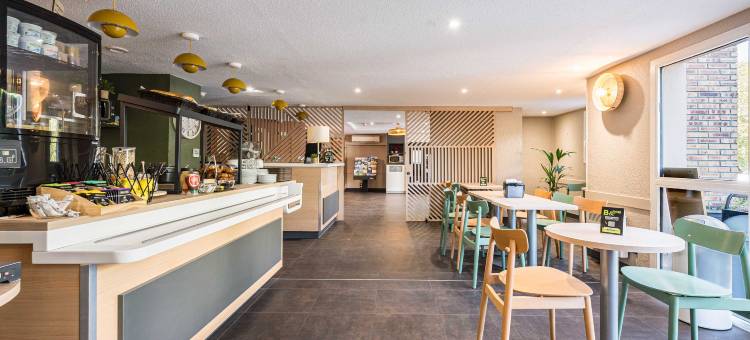 民宿酒店阿讷马斯东(B&B Hôtel Annemasse Est)图片