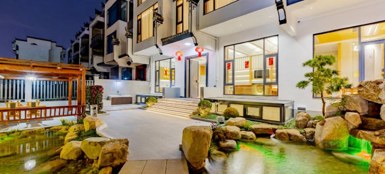 璞宿·泊云隐庐·庭院星空·甄选度假美墅(婺源县文化广场店)图片