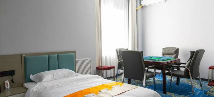 恺特之星酒店(白银汽车站第一中学店)图片