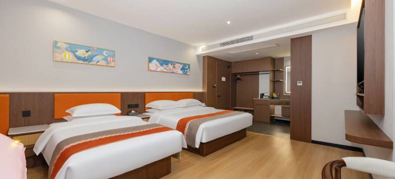 艺锦·假日|TheBeautyofTheEasta酒店(襄阳保康一中店)图片