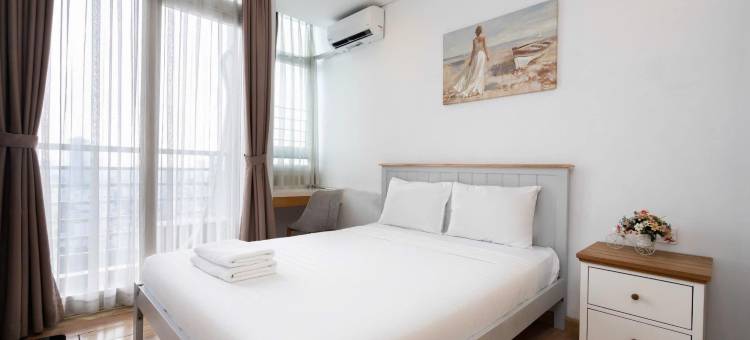 The Ben Thanh Tower Saigon Central Apartments图片