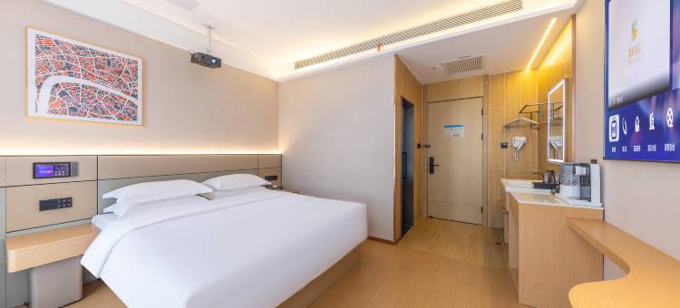 潮漫酒店(兰州高铁西客站店)图片