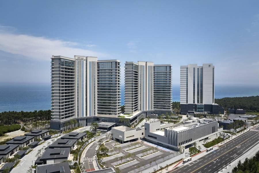 江陵新拉莫諾格拉姆住宅