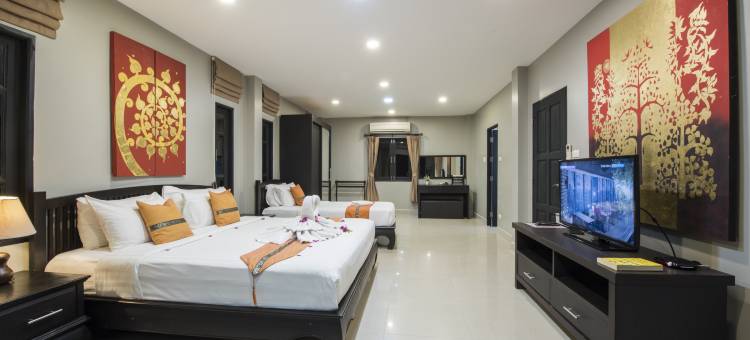 班桑地亚泳池别墅-免费嘟嘟车服务(Baan Santhiya Private Pool Villas - Free Tuk-Tuk Service to the Beach!)图片