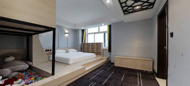 雲栖里酒店(邯郸东站金都大厦店)图片