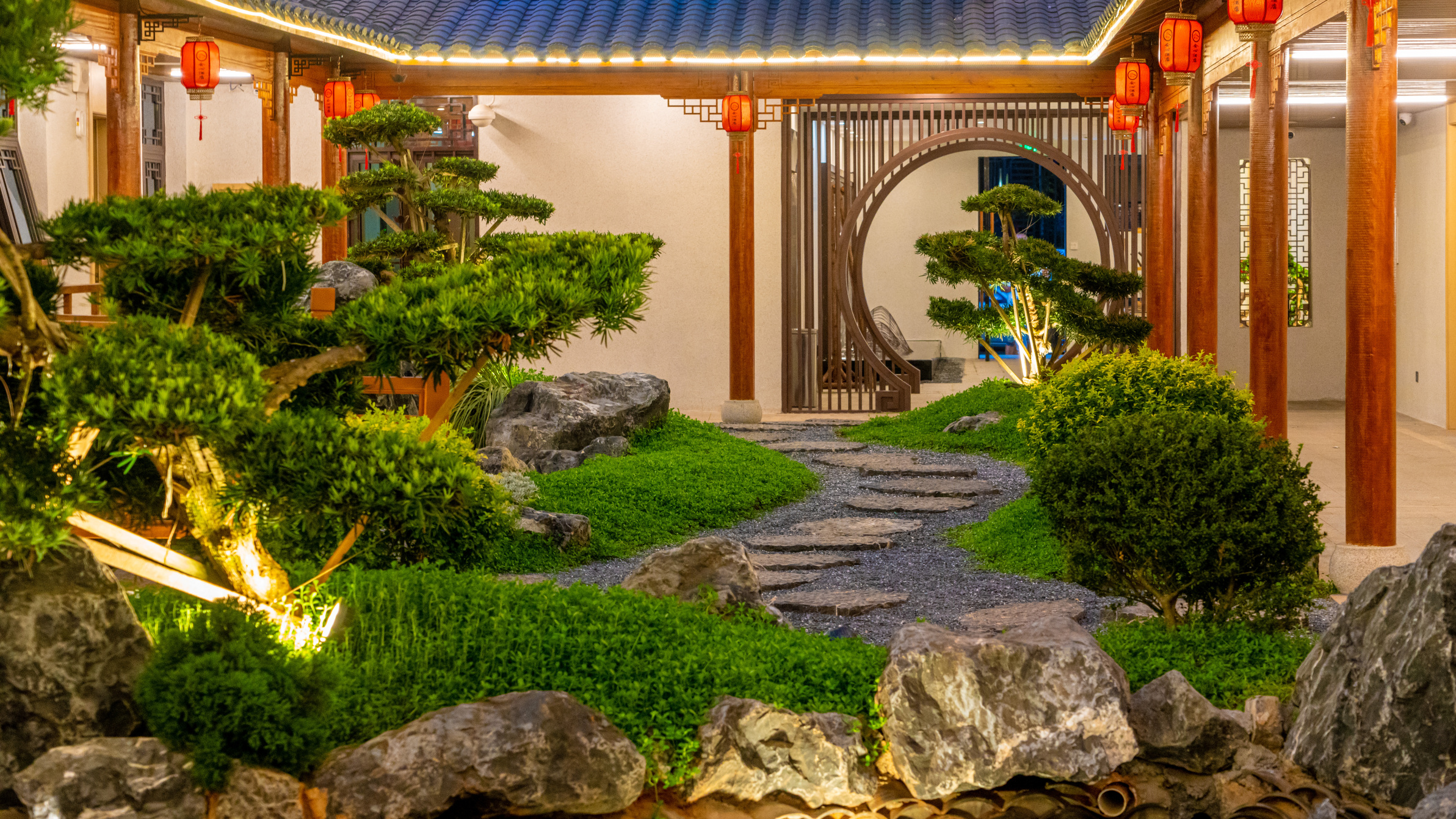 酒店外观