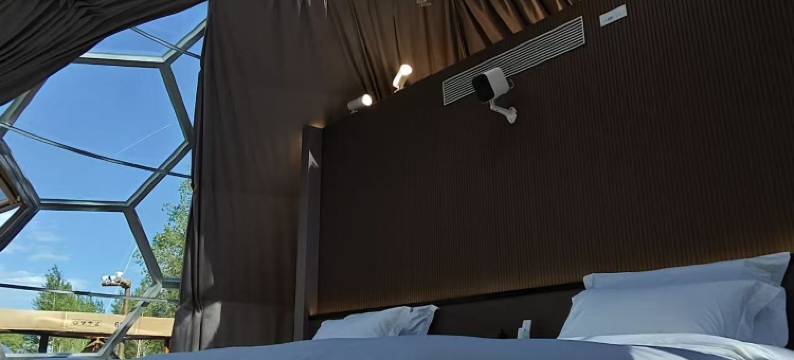 温泉县赛湖印象·星屿温泉度假营地图片