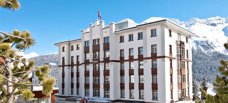 圣莫里茨舒维切尔霍夫酒店(Hotel Schweizerhof St. Moritz)图片