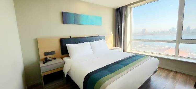 如家商旅酒店(丹东鸭绿江大桥断桥景区火车站店)图片