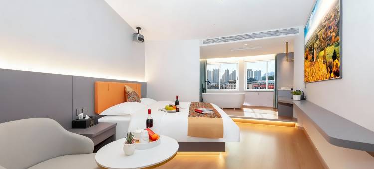 黔花之筑EconomyBusinessHotel兴业酒店(诏安关帝庙梅峰公园店)图片