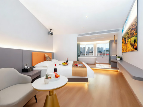 黔花之筑EconomyBusinessHotel兴业酒店(诏安关帝庙梅峰公园店)