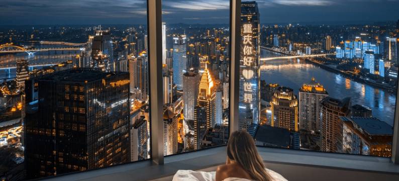 Asiam亚美国际酒店(重庆解放碑洪崖洞店)图片