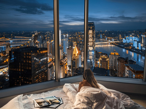 Asiam亚美国际酒店(重庆解放碑洪崖洞店)