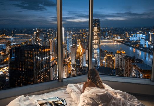 Asiam亚美国际酒店（重庆解放碑洪崖洞店）外景图