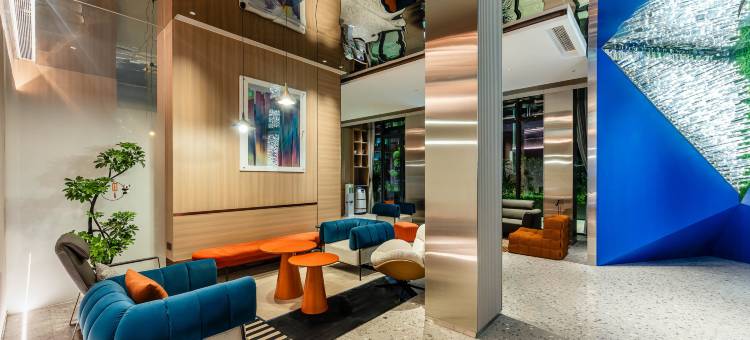 上海北外滩长阳路智选假日酒店图片