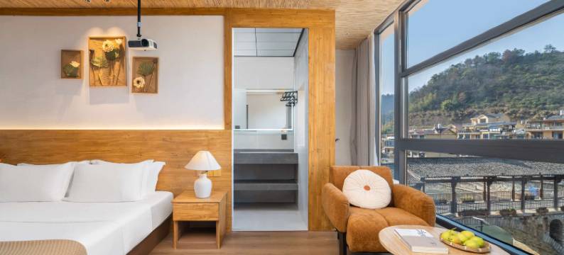 上饶·茂源香涧·360°环山观景度假亲子美宿(望仙谷店)图片