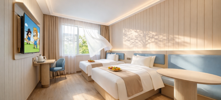 欣颐酒店(衢州水亭门国金中心店)图片