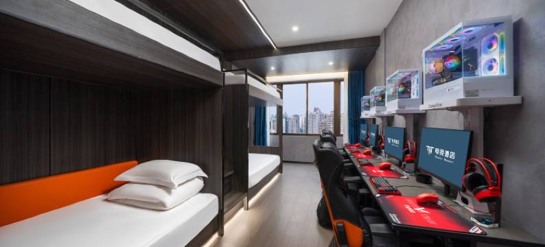 南宁•Master Blaster•TNT电竞酒店(朝阳广场东葛路店)图片