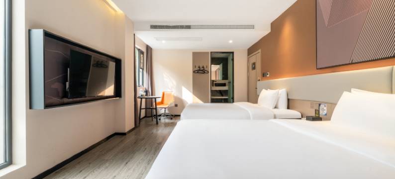 IU酒店(成都草堂北路地铁站店)图片