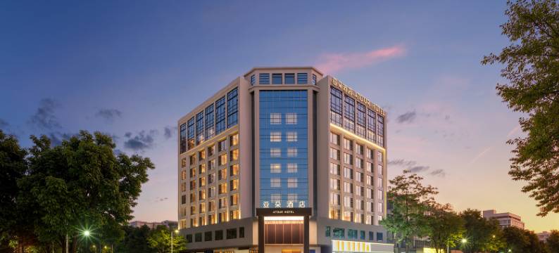 惠州水东街滨江东路亚朵酒店图片