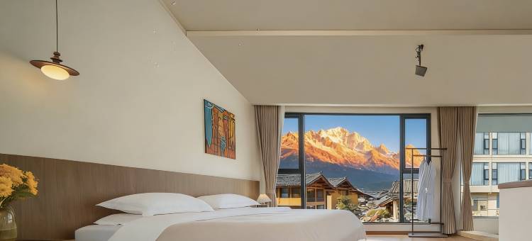 白沙福见|snow view·日照金山·雪山观景度假美宿(白沙古镇店)图片