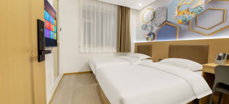 智友酒店(青岛火车站泰山路地铁站店)图片