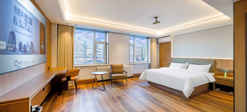 零距离宾馆(长春吾悦广场店)图片