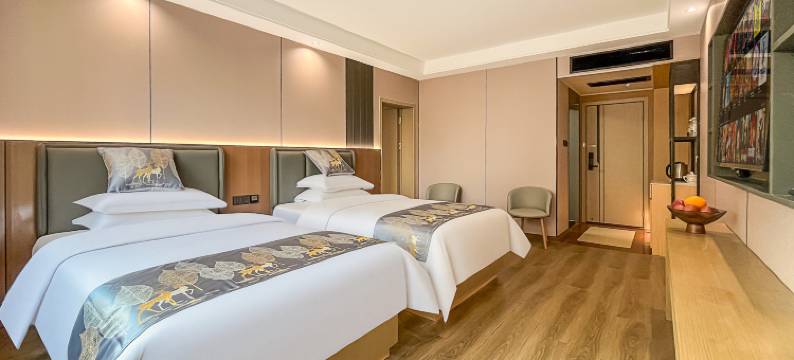 开蔓酒店(湘潭县大鹏中路店)图片