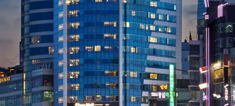 广安里凯星顿肯特酒店(Kent Hotel Gwangalli by Kensington)图片