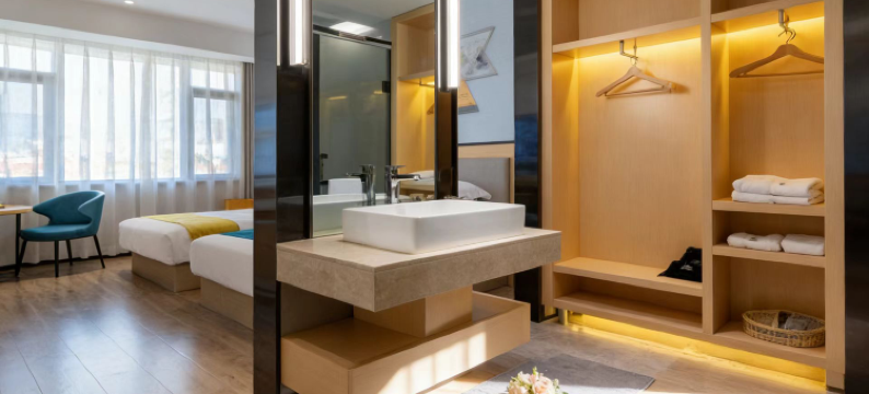 旺马假日酒店(人民东路大树营地铁站店)图片