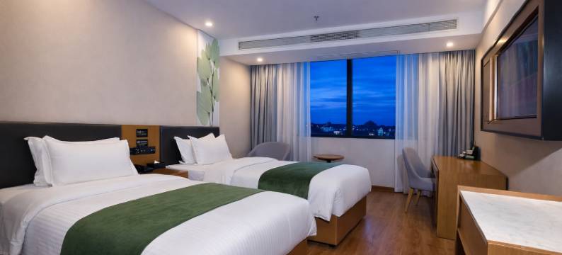 格林豪泰酒店(阜阳颍州政府东方恒隆MALL店)图片