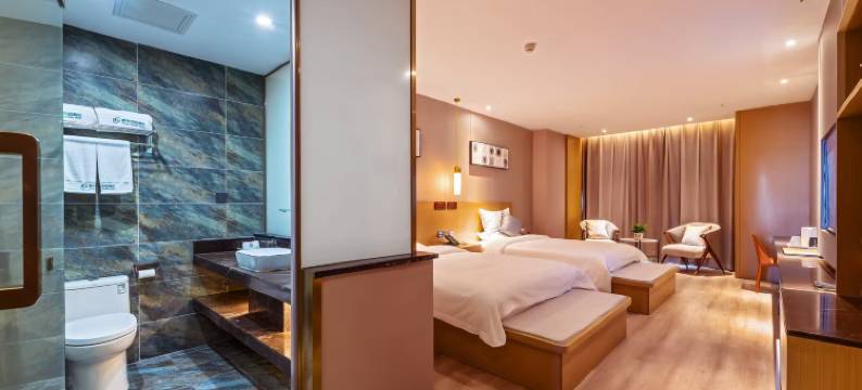 含舍·美素酒店(漯河高铁西站万达店)图片