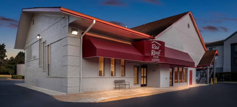 安阿伯 - 密歇根大学南红屋顶酒店(Red Roof Inn Ann Arbor - U of Michigan South)图片