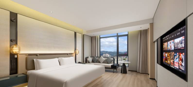 荷逸唐酒店(霞浦方圆荟店)图片