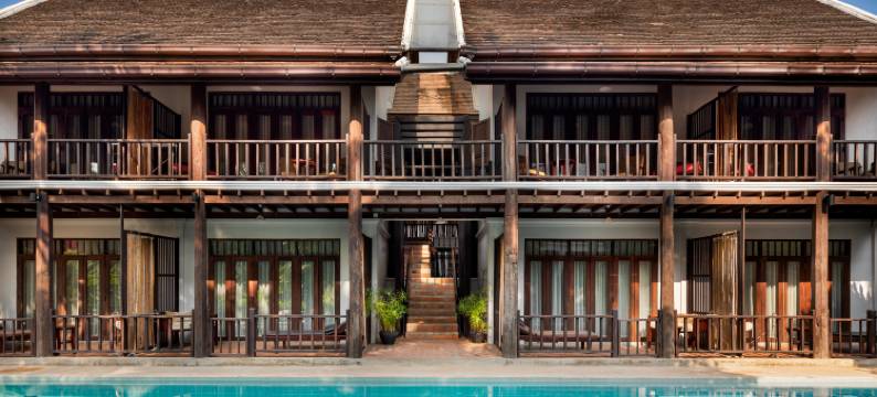 琅勃拉邦梅森黛拉布酒店(Maison Dalabua)图片