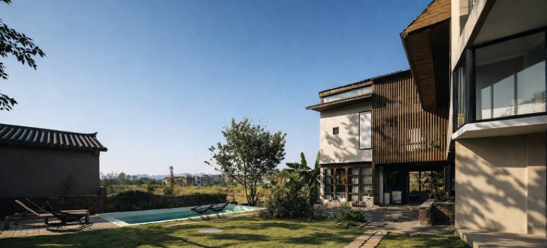 普者黑•野舍AWAKENING•SOULMATE•落日湖景设计师酒店(青丘画璧店)图片