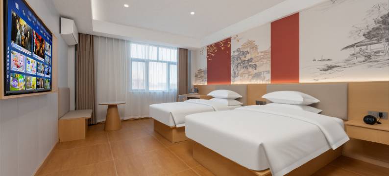 如家UP华驿精选酒店(通辽开发区万力城店)图片