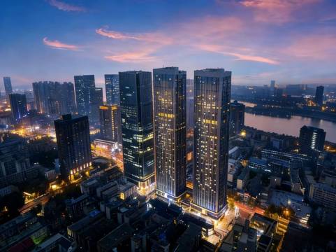 澜境高空江景酒店(长沙五一广场培元桥地铁站店)图片