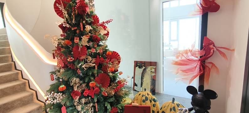 深圳丨天台一号·Skyline·设计民宿(罗湖口岸国贸地铁站店)图片