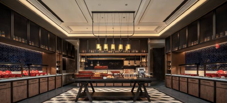 郑州东站福朋喜来登酒店图片