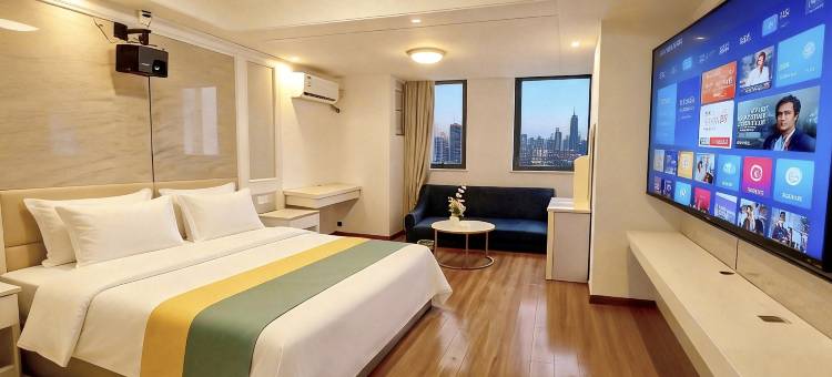 丽湾公寓(万达广场店)图片