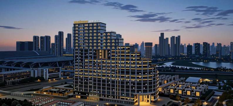 漫鹿·Makano酒店(武汉高铁站店)图片